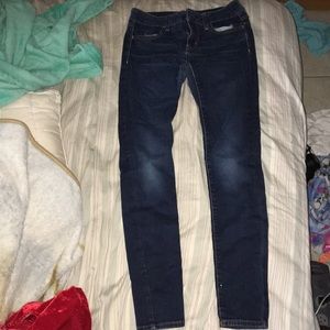 American Eagle skinny jeans